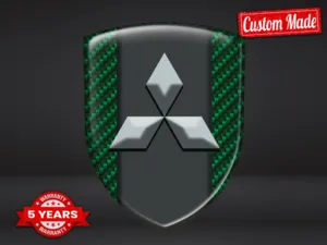 Mitsubishi Stoßstangen Decals Pro Max Robust Elegant Leistung